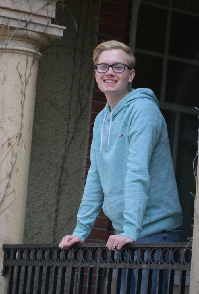 Portrait of Daniel Roelofs, owner of Designs With Daniel