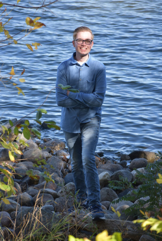 Portrait of Daniel Roelofs, owner of Designs With Daniel